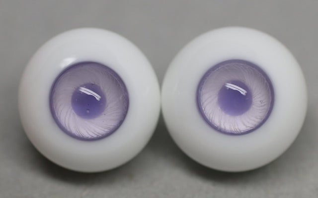 人気を誇る Rosa】13mm グラスアイ A' 13105 ナイトパープル - アイ アイ